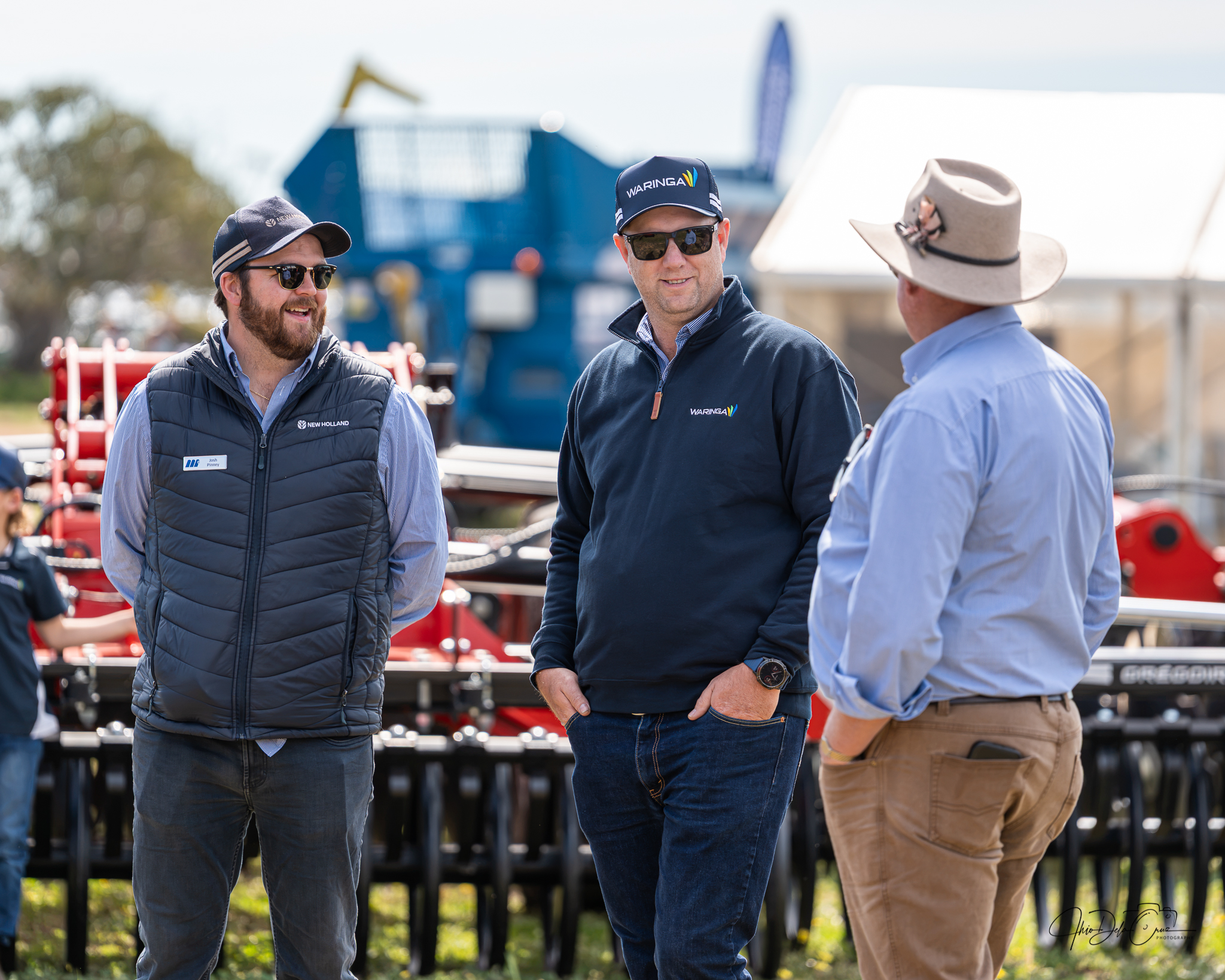 Waringa team at Dowerin Machinery Field Days 2026