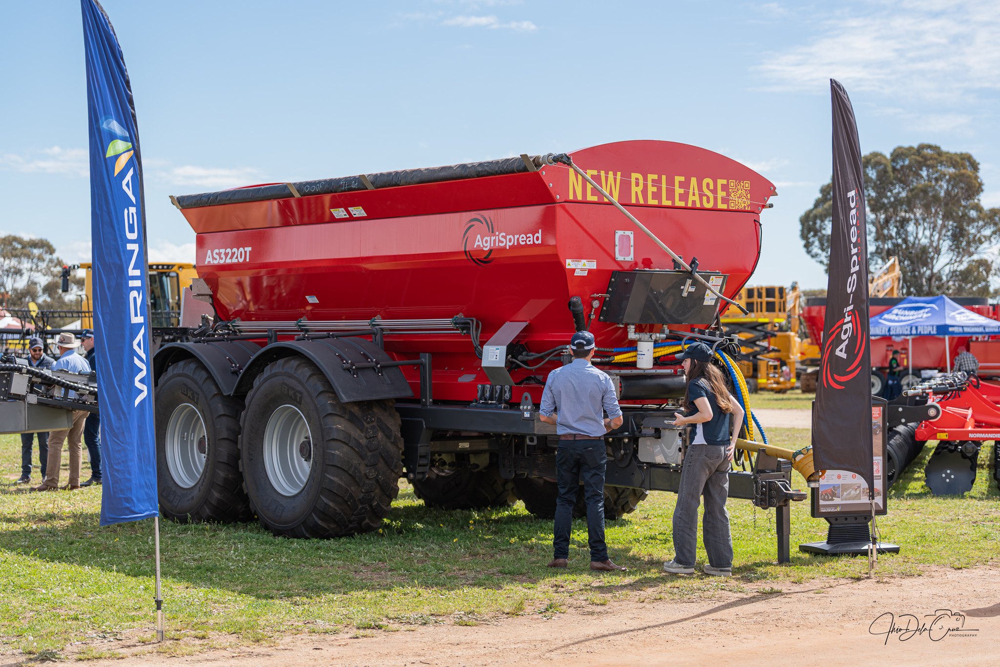 Waringa machinery at Dowerin 2026