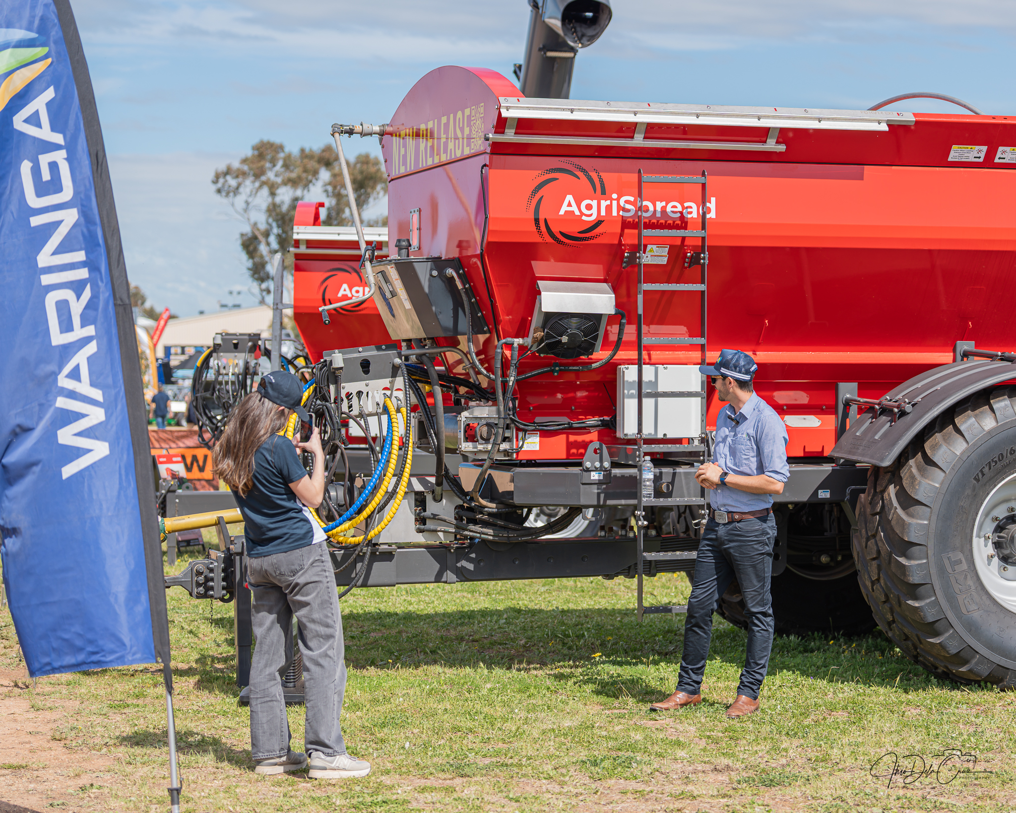 Visitors at Dowerin Machinery Field Days 2026