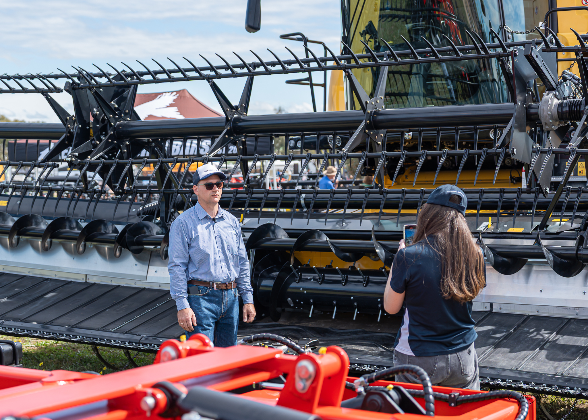 Machinery at Dowerin Machinery Field Days 2026