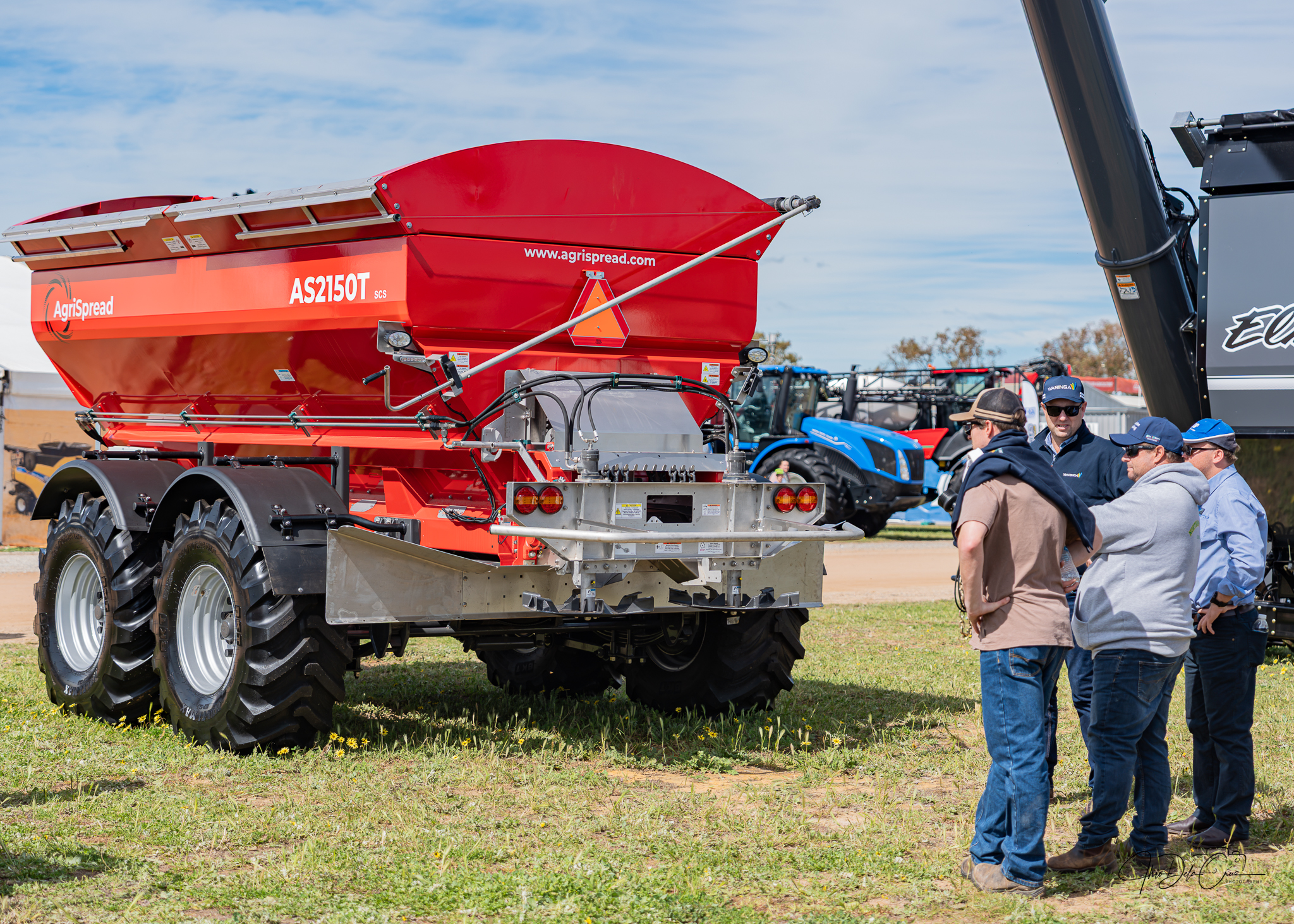 Machinery on display at Dowerin Machinery Field Days 2026