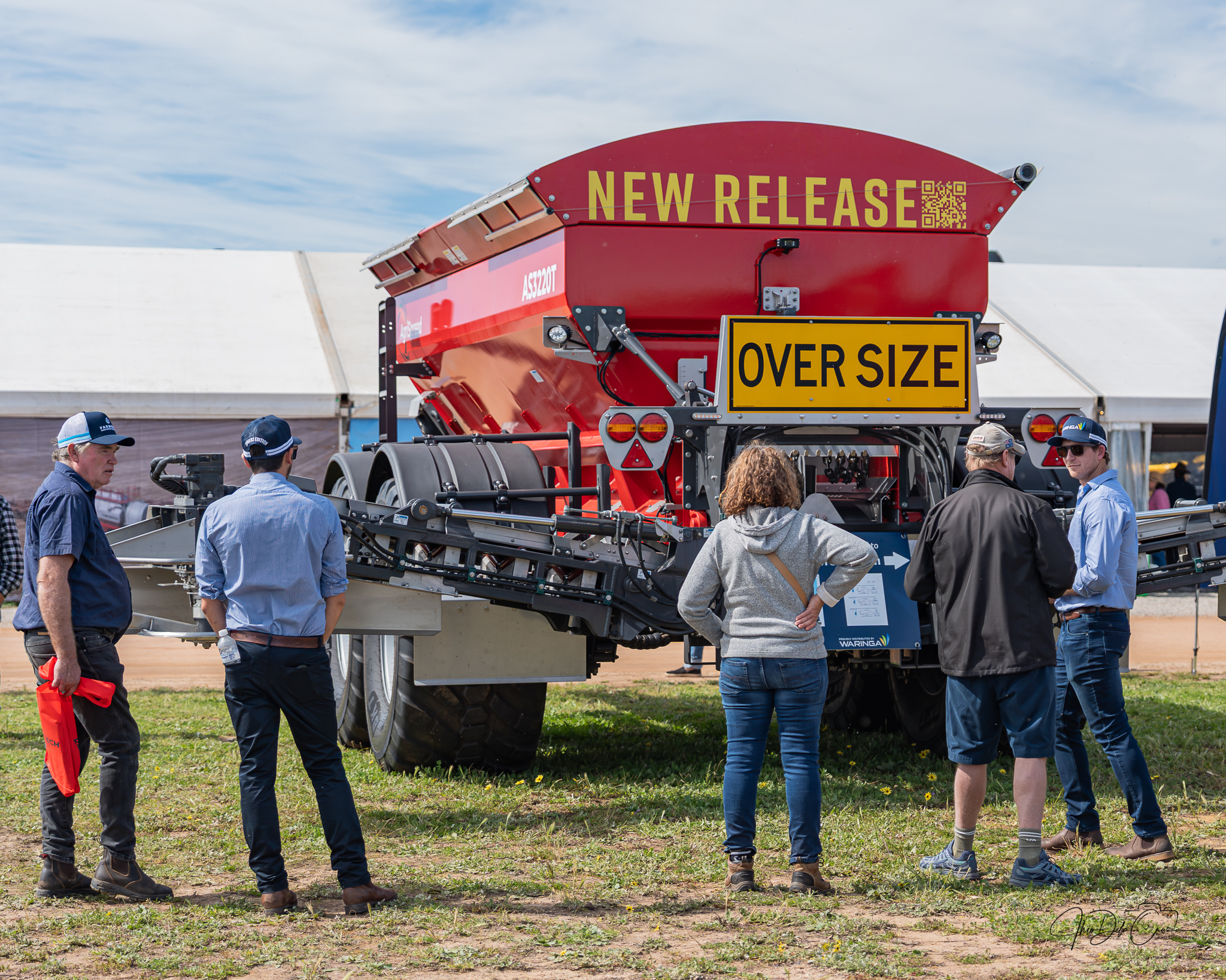 Waringa Distribution at Dowerin Machinery Field Days 2026