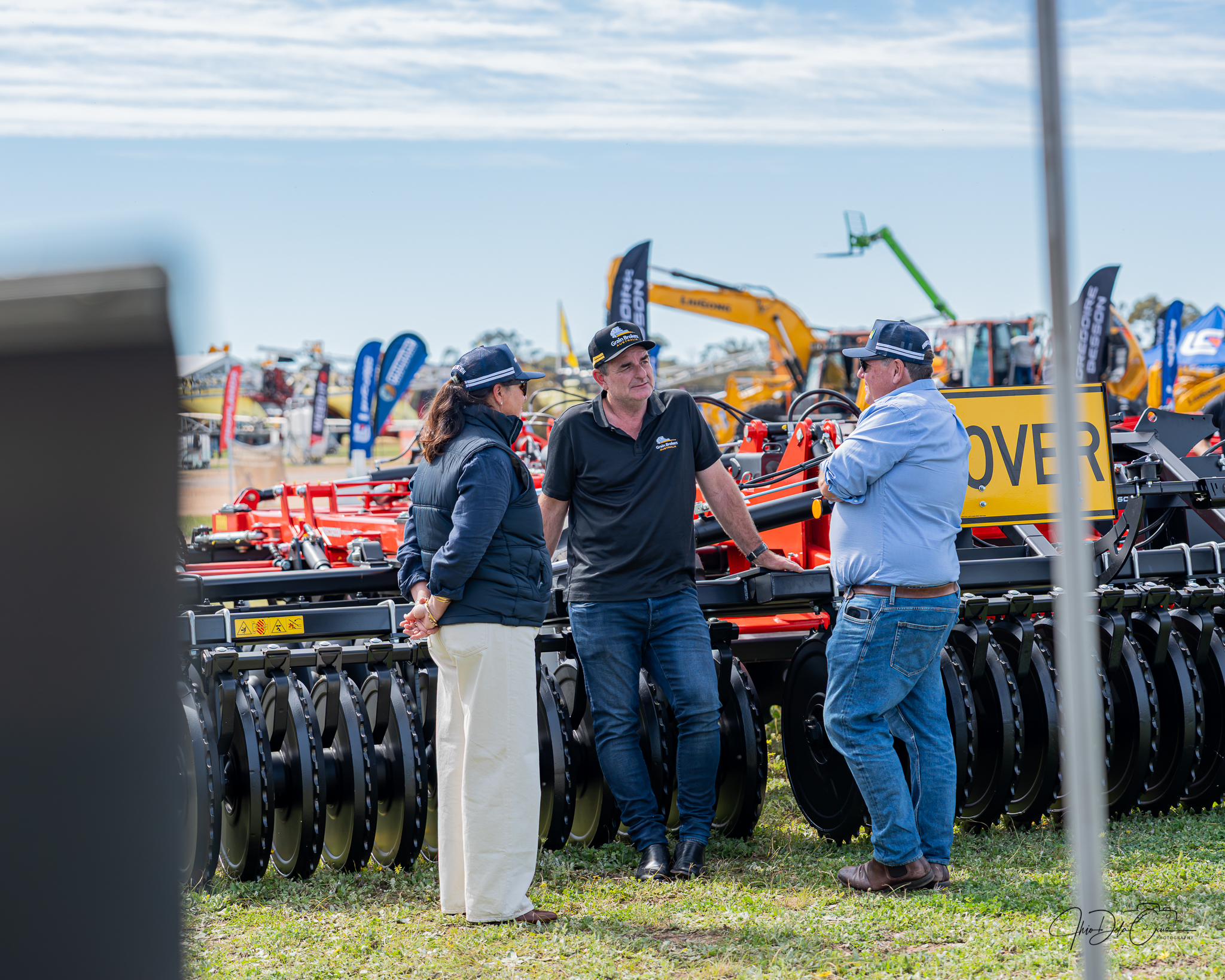 Waringa team at Dowerin Machinery Field Days 2026