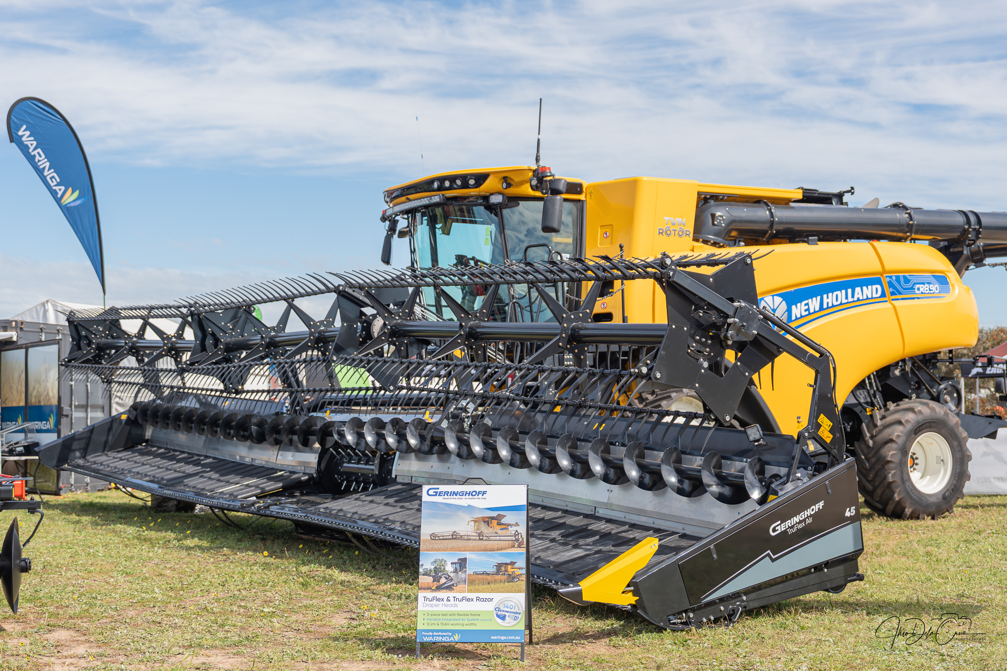 Visitors at Dowerin Machinery Field Days 2026