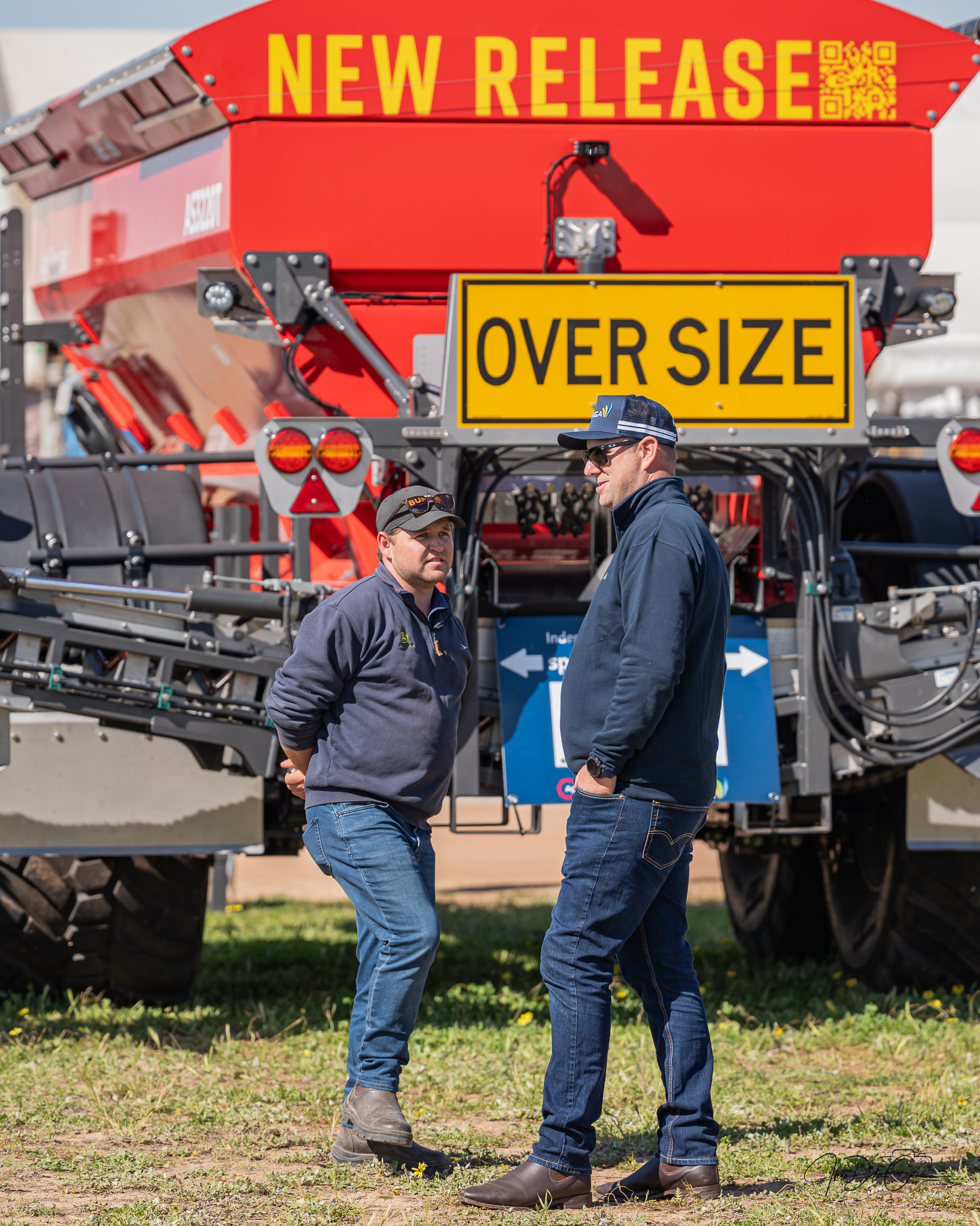 Waringa machinery at Dowerin 2026