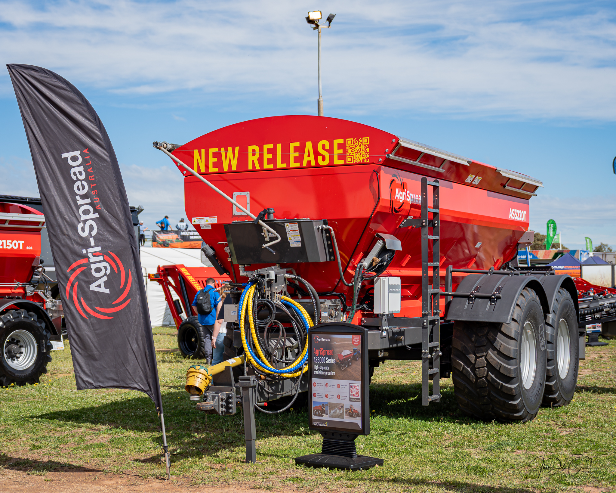 Waringa machinery at Dowerin 2026