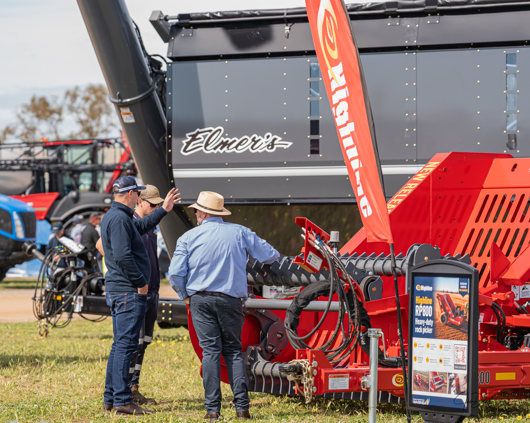 Waringa Distribution at Dowerin Machinery Field Days 2026