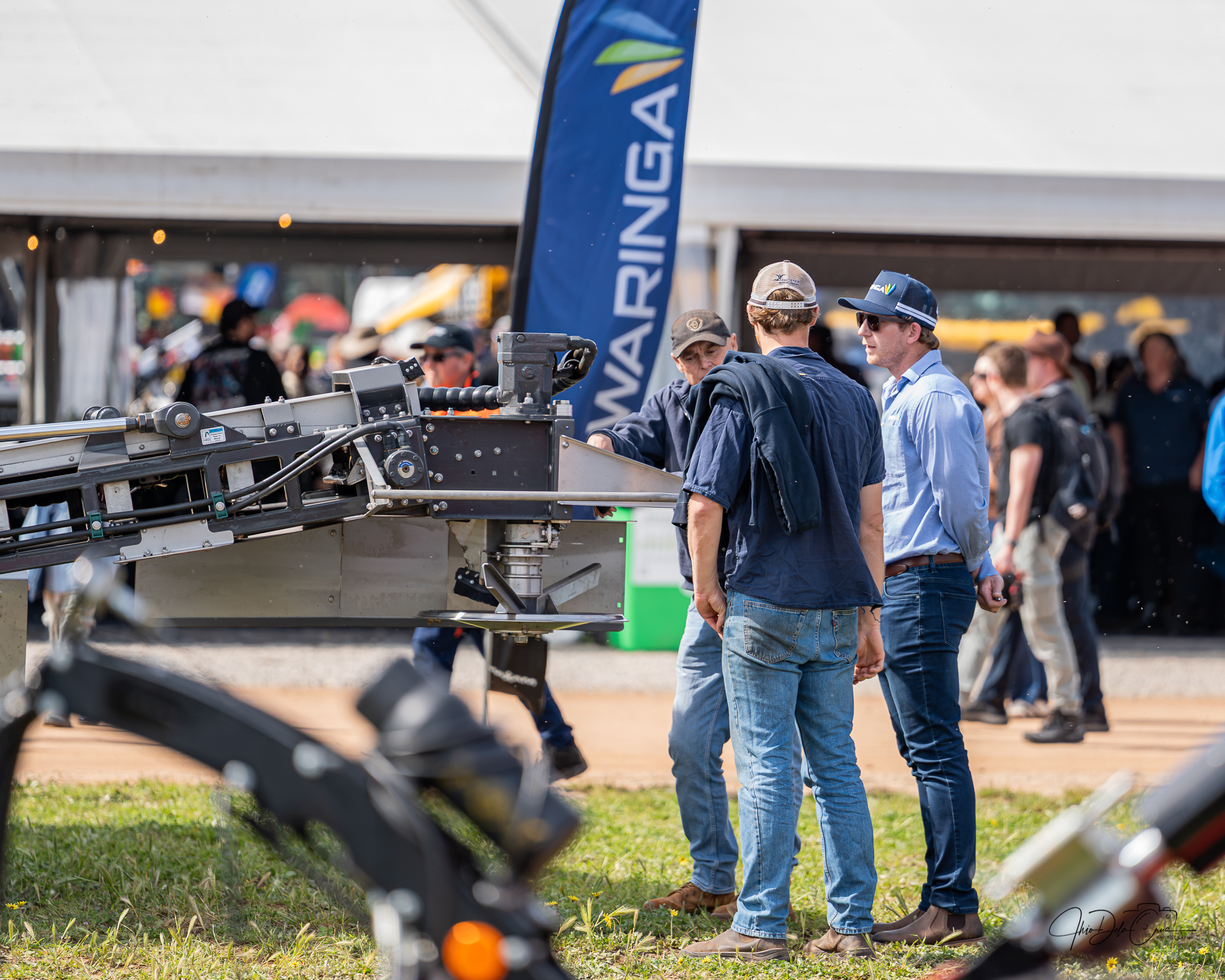 Waringa team at Dowerin Machinery Field Days 2026