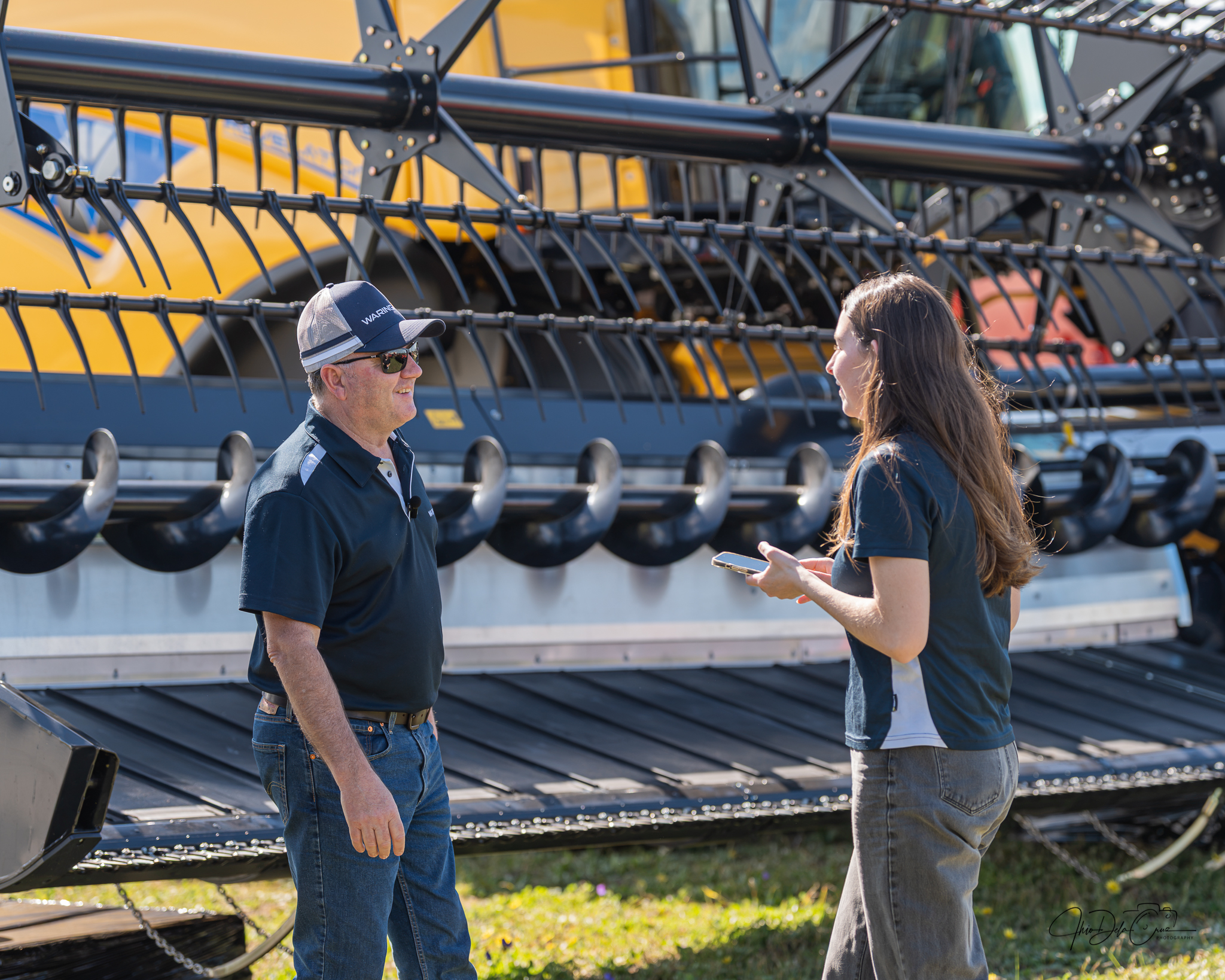 Waringa team at Dowerin Machinery Field Days 2026